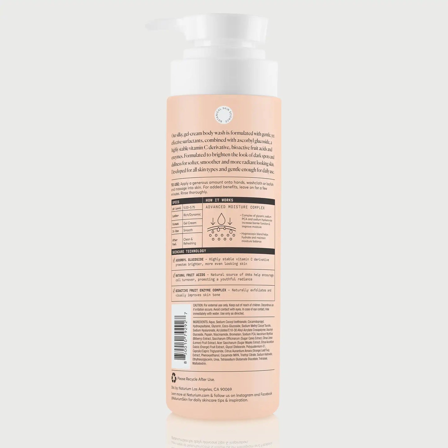the-brightener-vitamin-c-brightening-body-wash-k4 NATR-The-Brightener-Body-Wash_back.webp